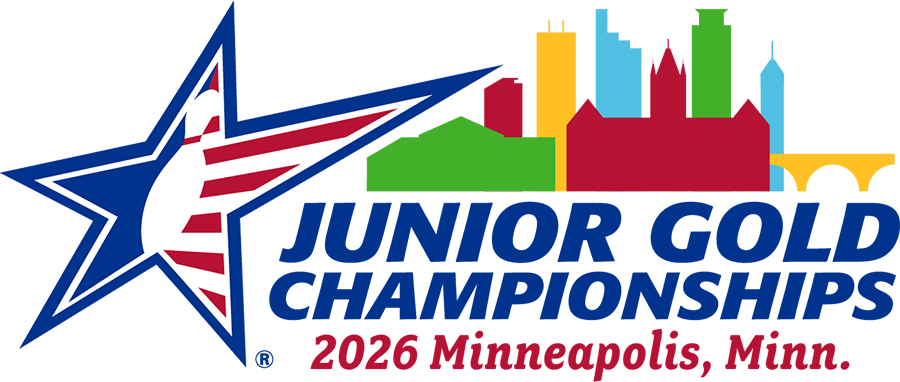 2026 Junior Gold Championships logo
