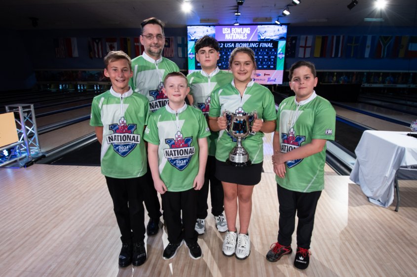 2024 U12 USA Bowling Champs