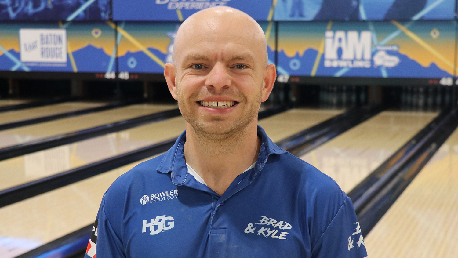 Brad Miller at the 2024 USBC Open Championships