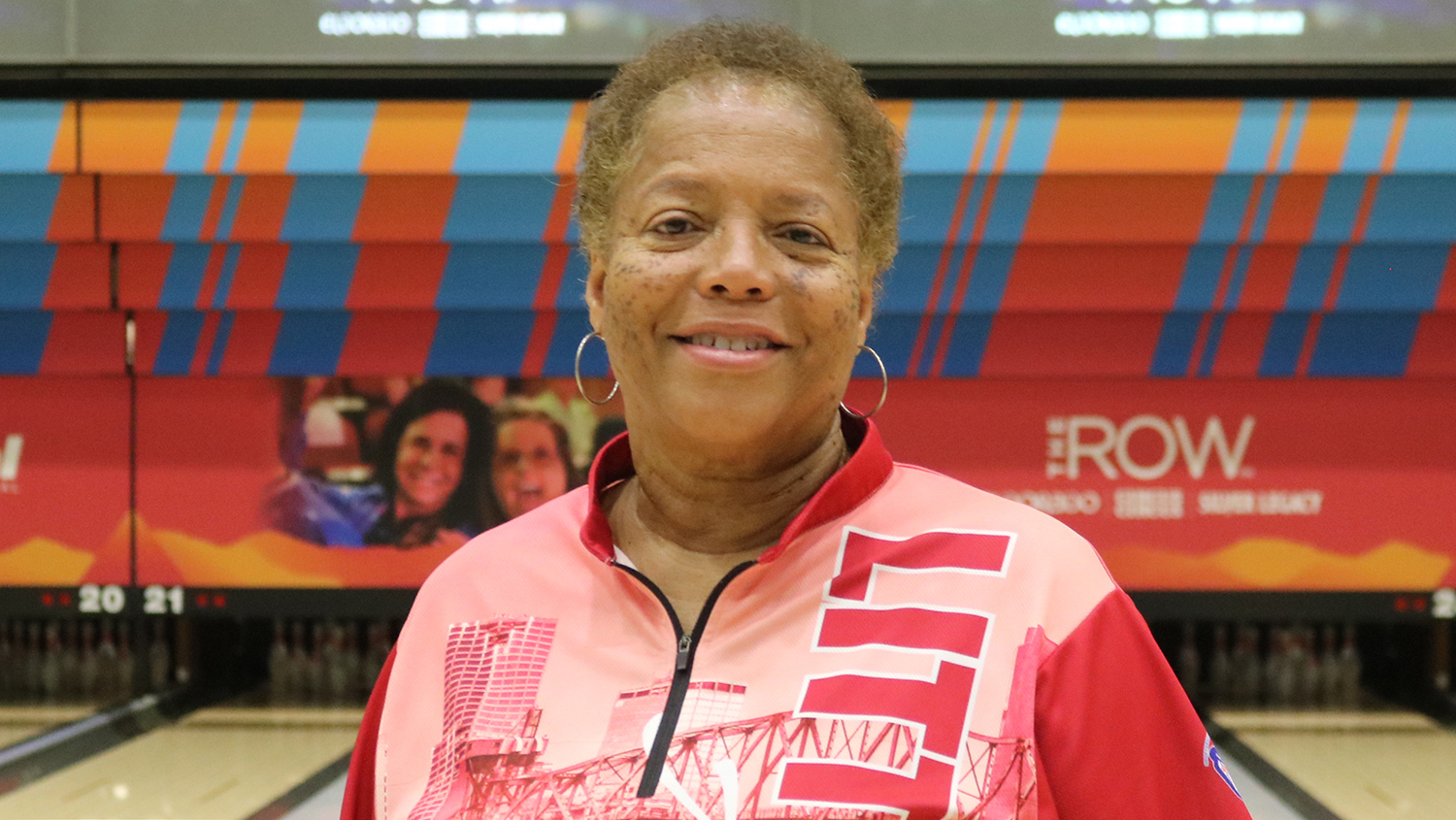 Neashall Brown at the 2024 USBC Women's Championships