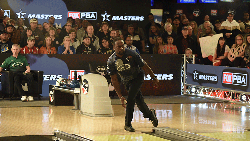 DeeRonn Booker at 2024 USBC Masters