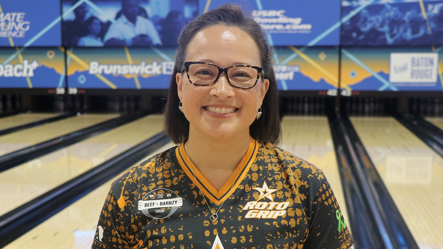 Tina Williams at the 2024 USBC Open Championships