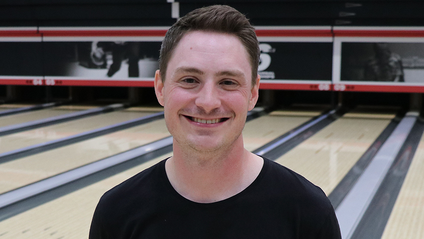 Jim Schroeder at the 2023 Bowlers Journal Championships