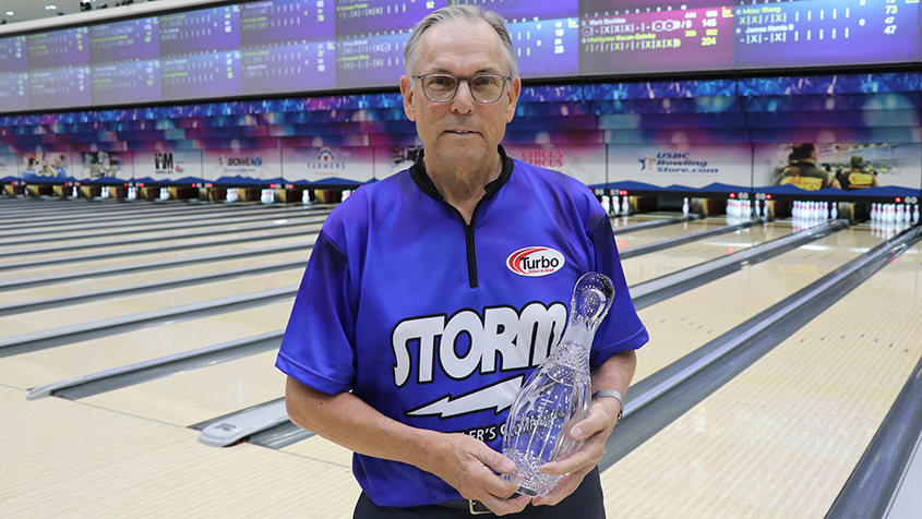 Bill Spigner reaches 100,000 pins at the 2023 USBC Open Championships