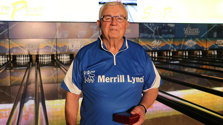 Steve Conrad celebrates 50 years at the USBC Open Championships