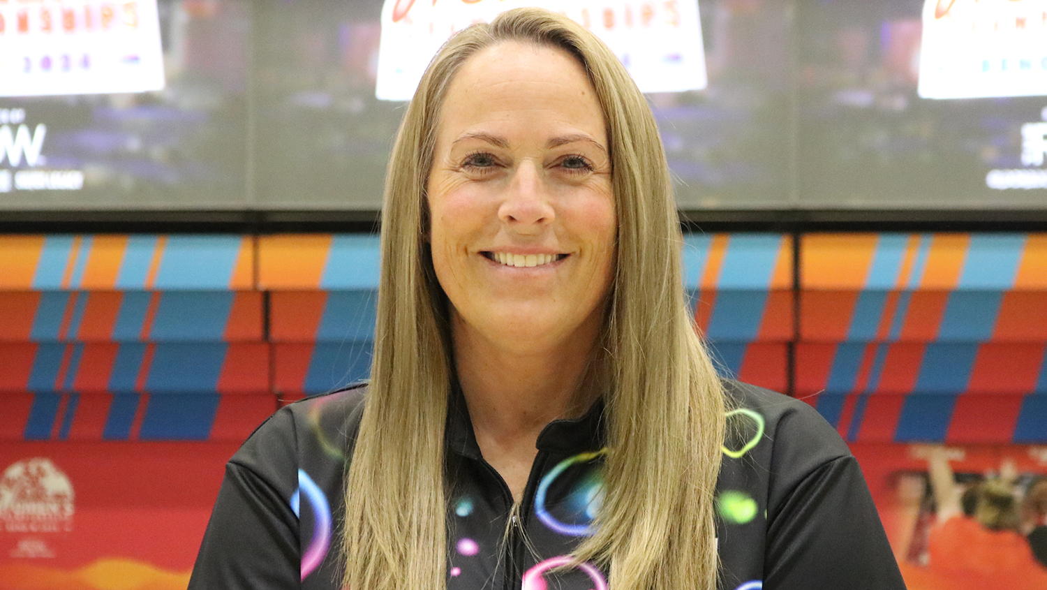 Heidi Locklear at the 2024 USBC Women's Championships