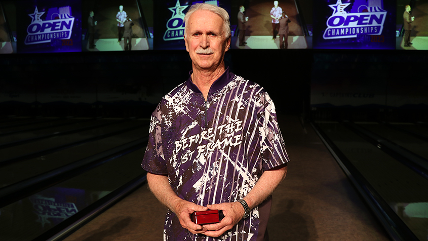 Woody Jones celebrates 50 years at the USBC Open Championships