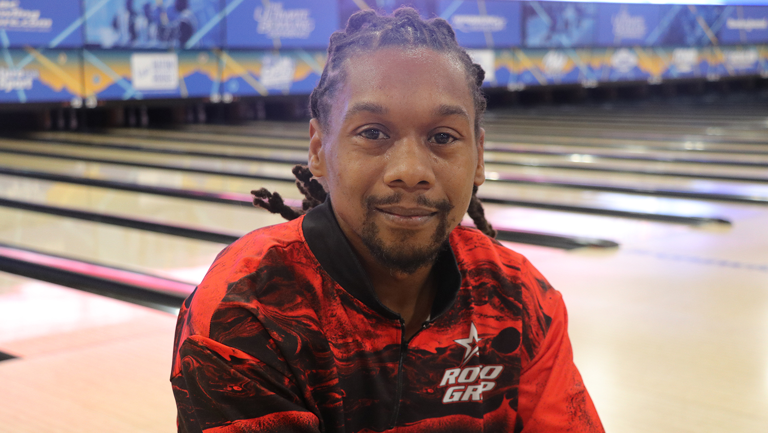 Derek Graves at the 2024 USBC Open Championships