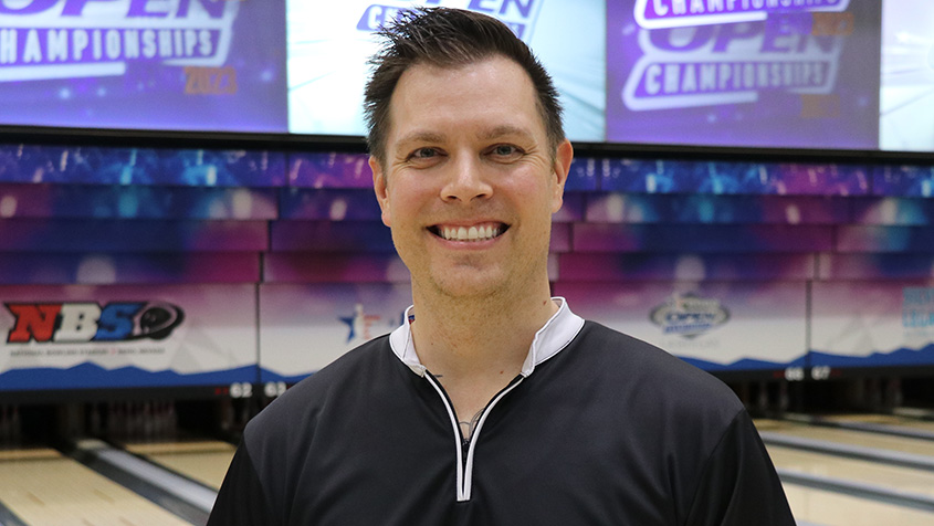 Doug Willmann at the 2023 USBC Open Championships