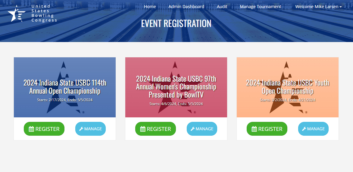 Event Registration