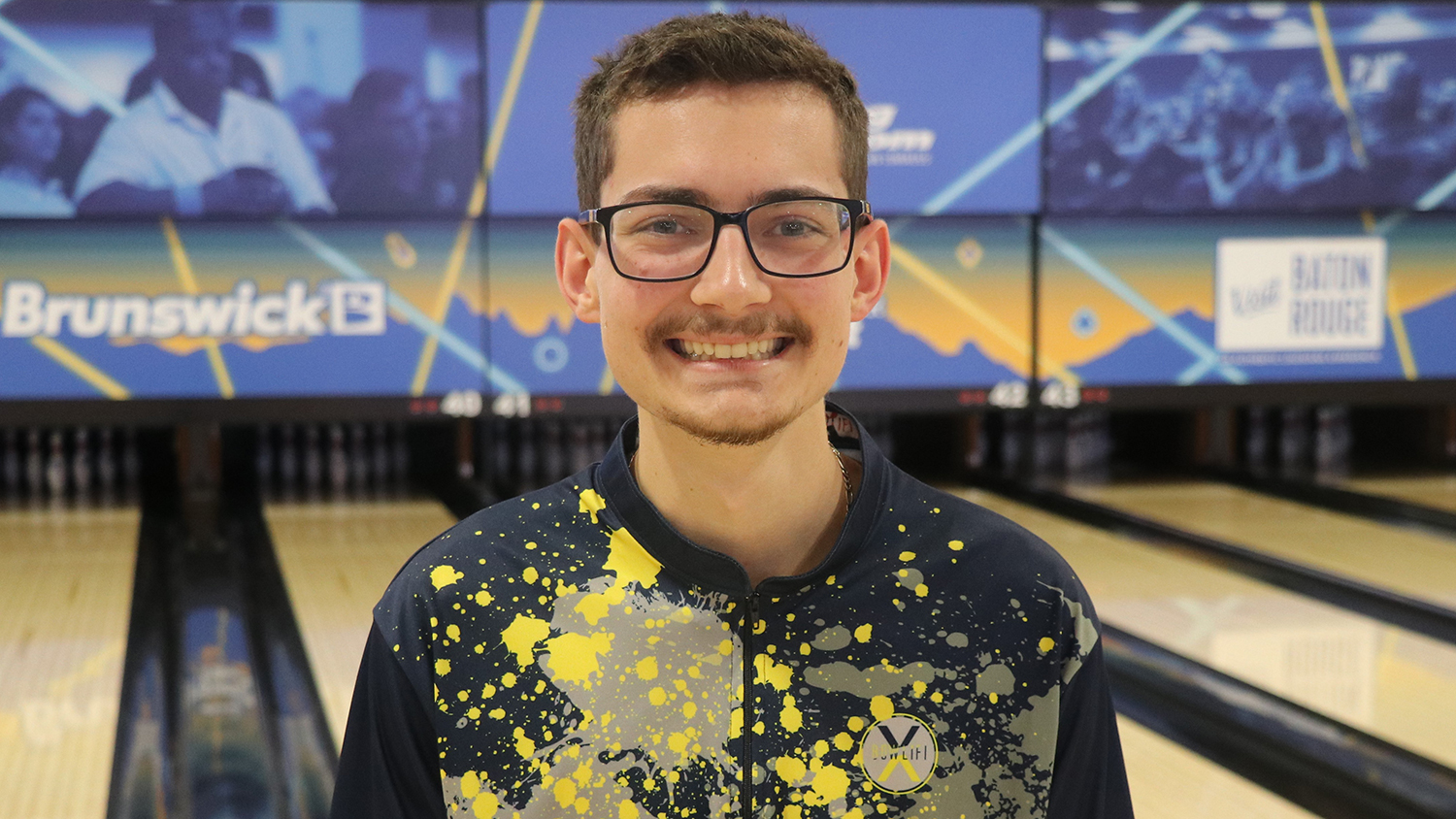 Ken Rowland III at the 2024 USBC Open Championships