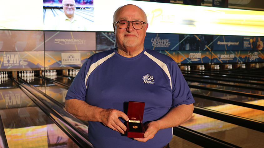 Anthony Arbanas celebrates 50 years at the USBC Open Championships