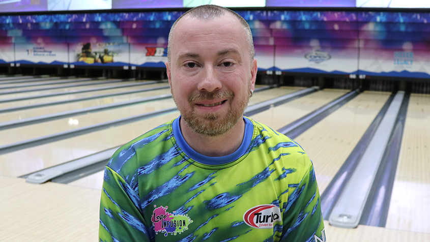 Steve Novak at the 2023 USBC Open Championships