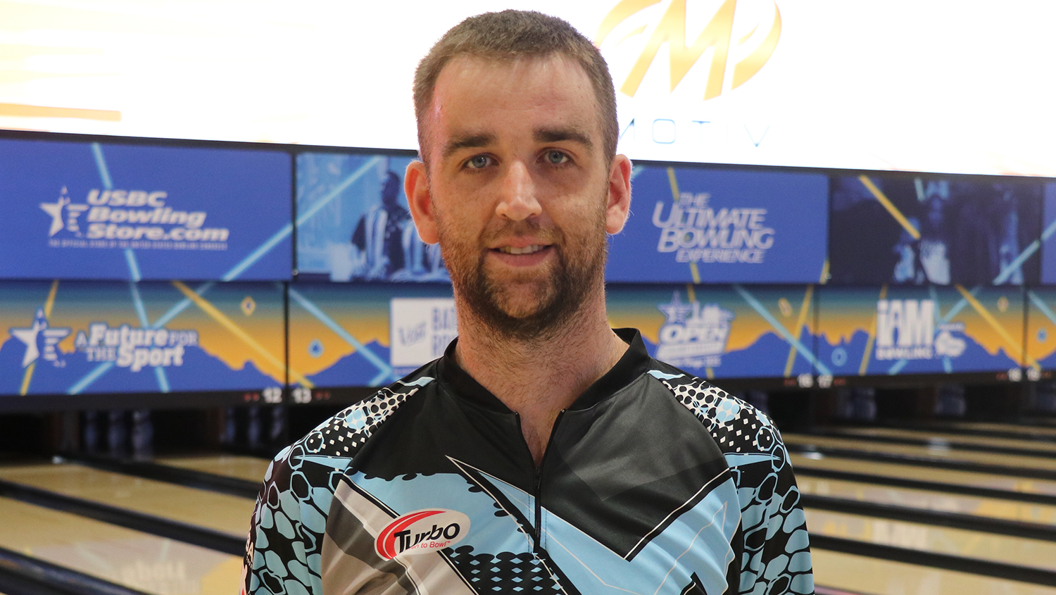Matthew Anderson at the 2024 USBC Open Championships