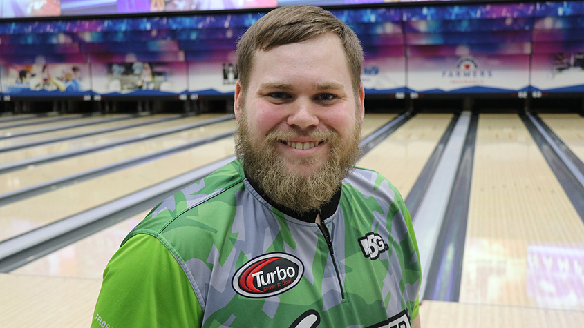 Chris Tuholski at the 2023 USBC Open Championships