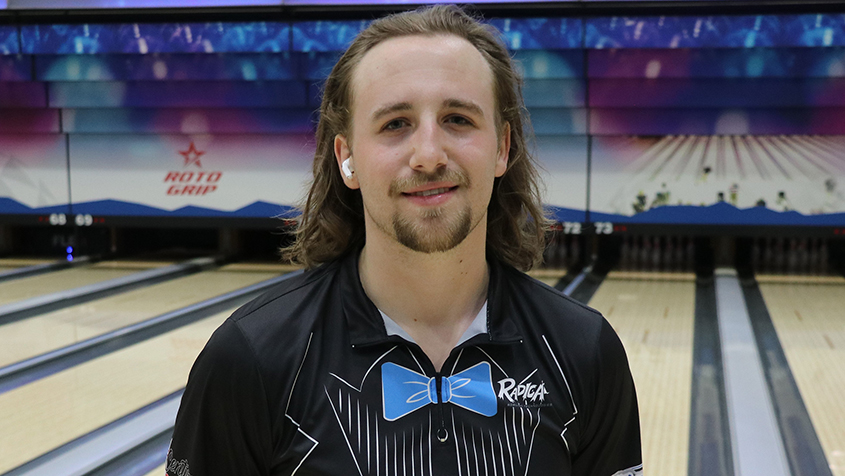 Ryan Lofton at the 2023 USBC Open Championships