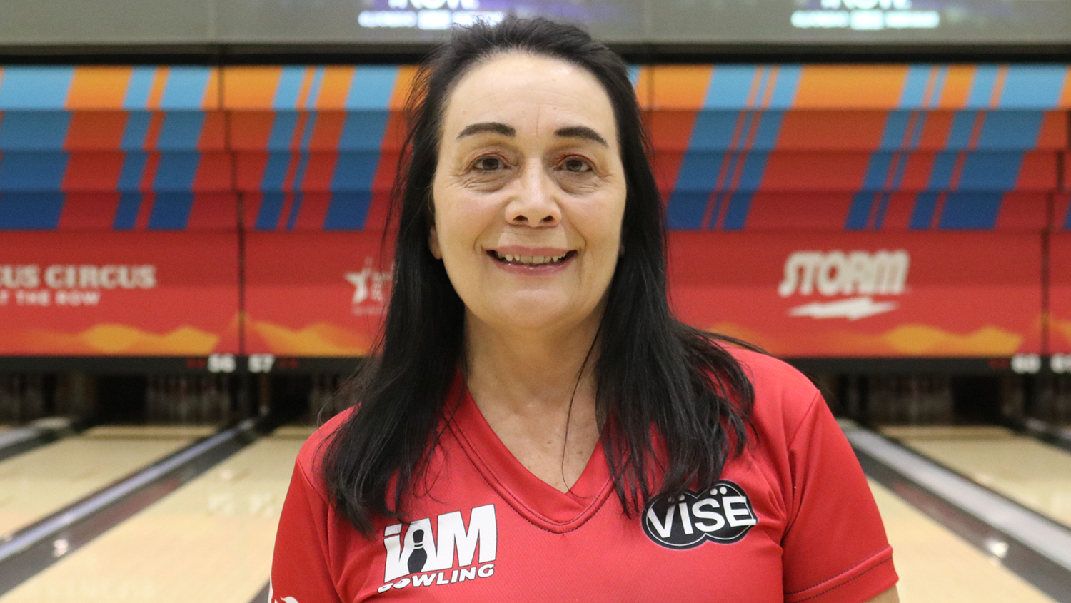 Debbie Ayers at the 2024 USBC Women's Championships