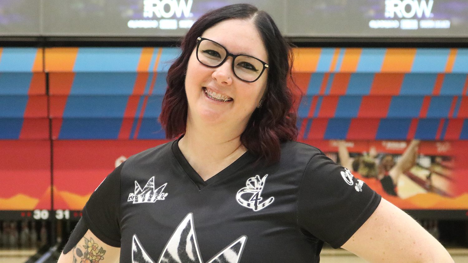 Alyssa Ferraro at the 2024 USBC Women's Championships