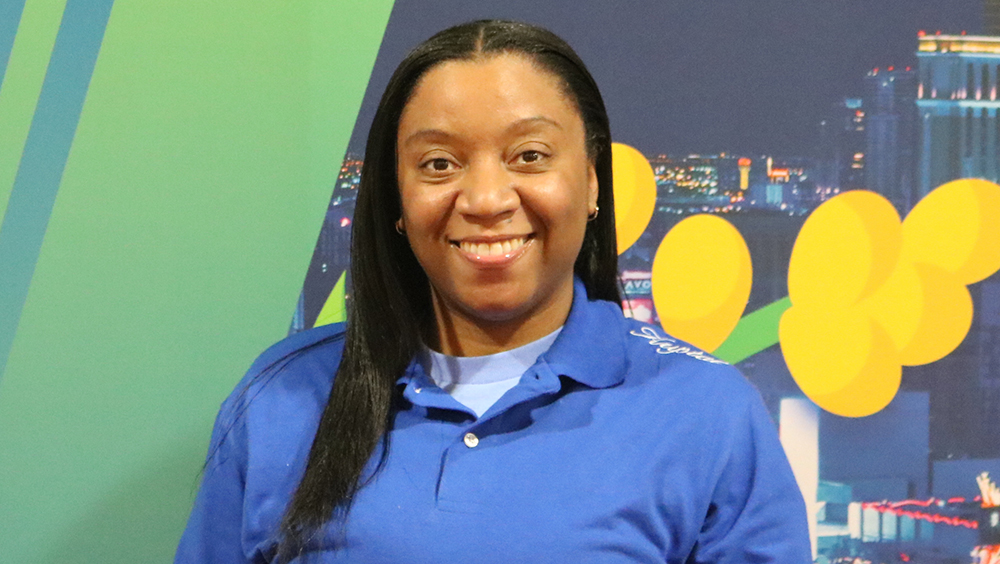 Krystal Hayes at the 2025 USBC Women&#39;s Championships