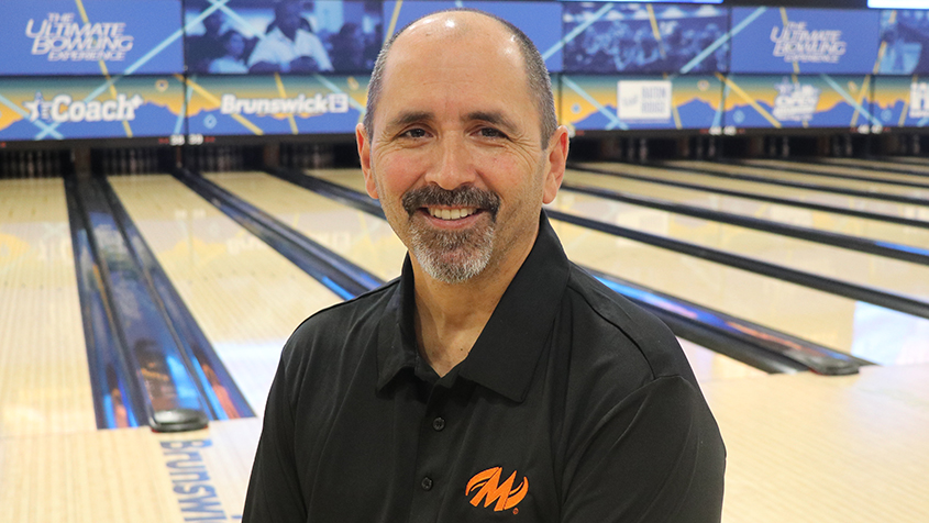 Joe Barket at the 2024 USBC Open Championships