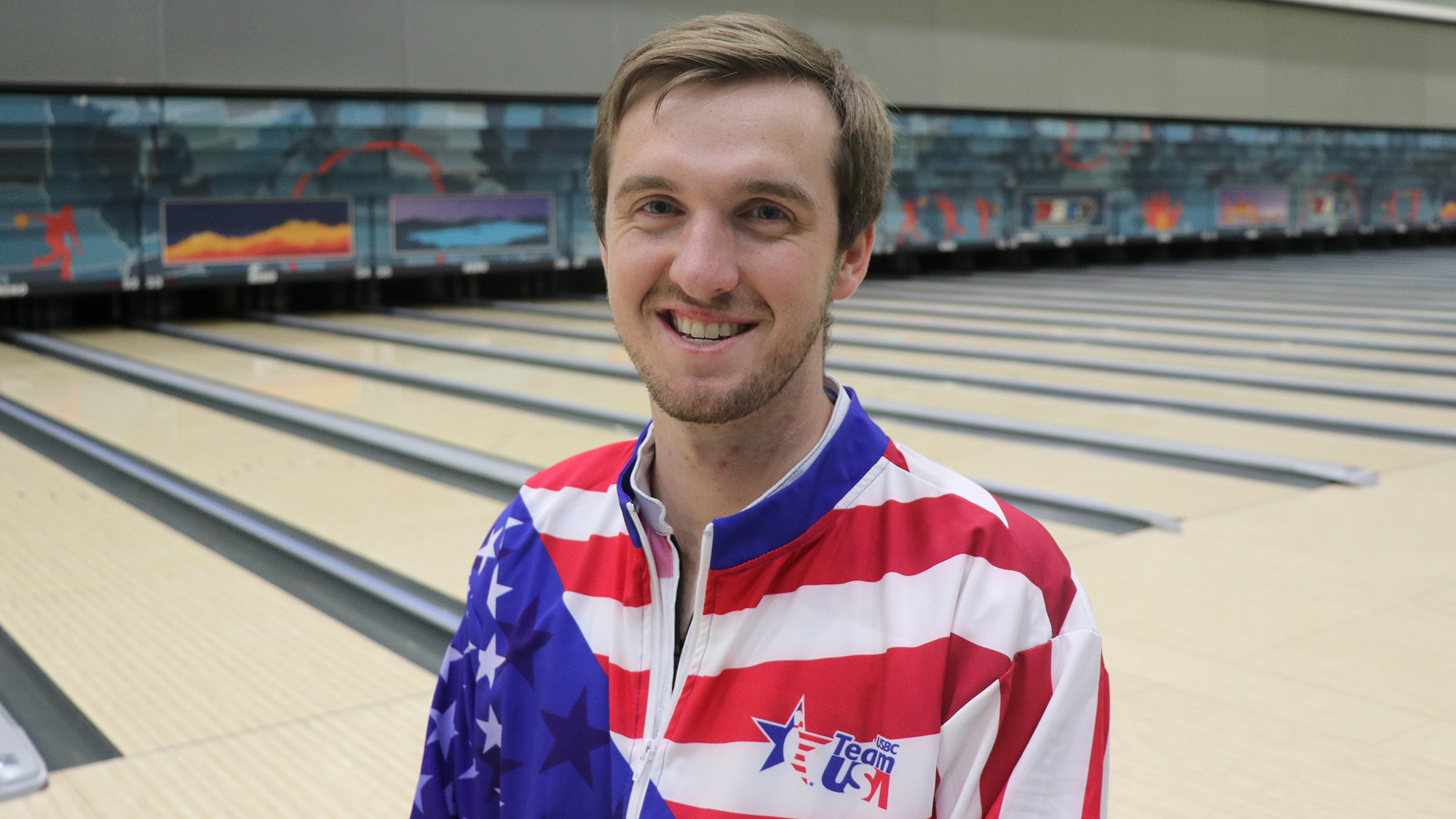 Packy Hanrahan at the 2024 PANAM Bowling Championships