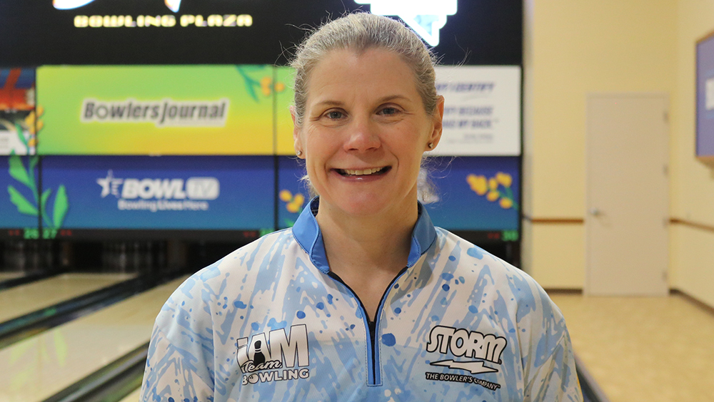 Kelly Kulick at the 2025 USBC Women&#39;s Championships