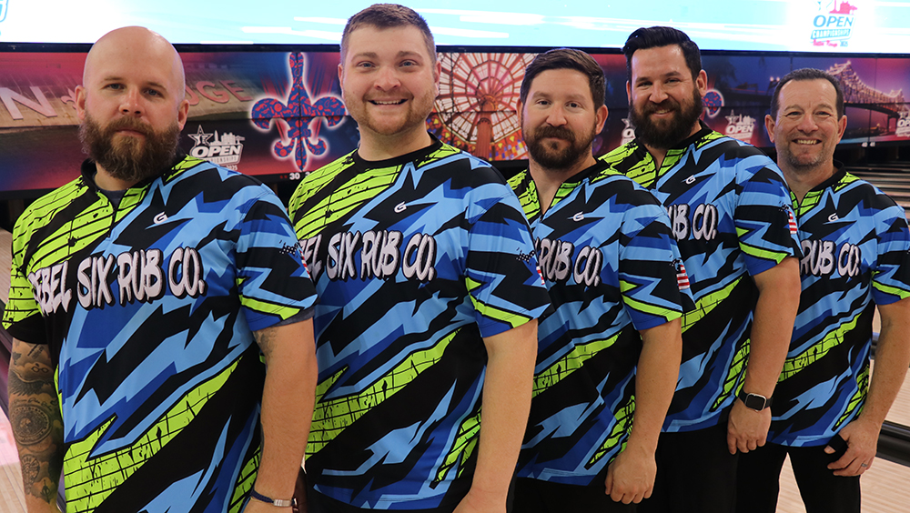 DiLaura Brothers 6 at the 2025 USBC Open Championships