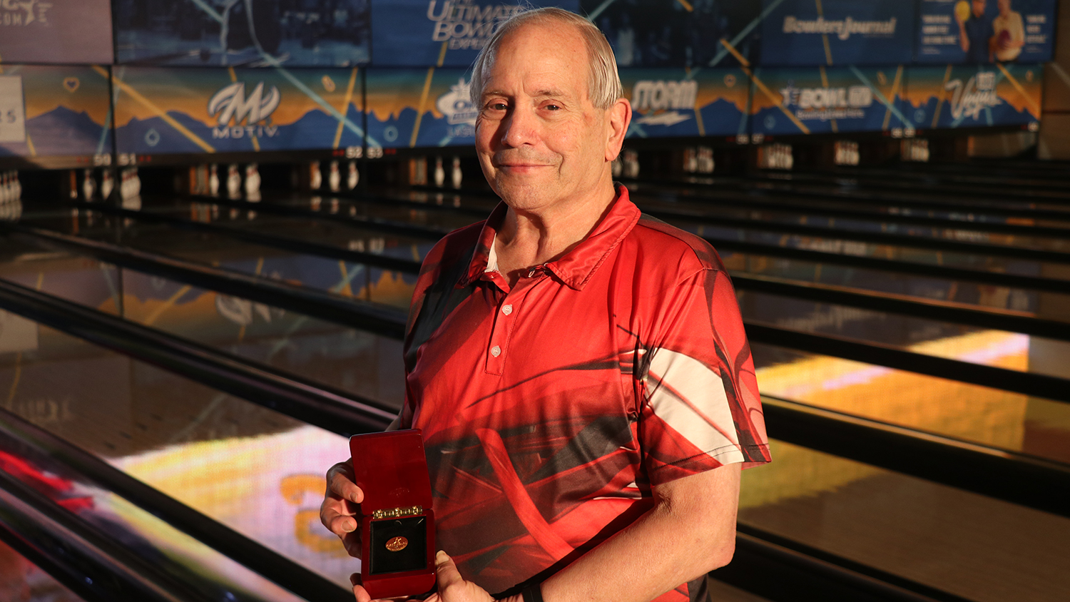 Gerard Ehret celebrates 50 years at the USBC Open Championships