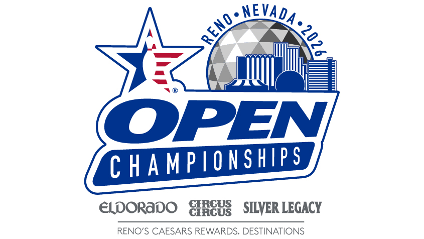 2026 USBC Open Championships logo