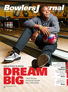 Bowlers Journal International magazine