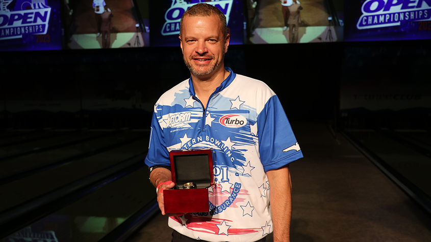 Brian Waliczek at the 2023 USBC Open Championships