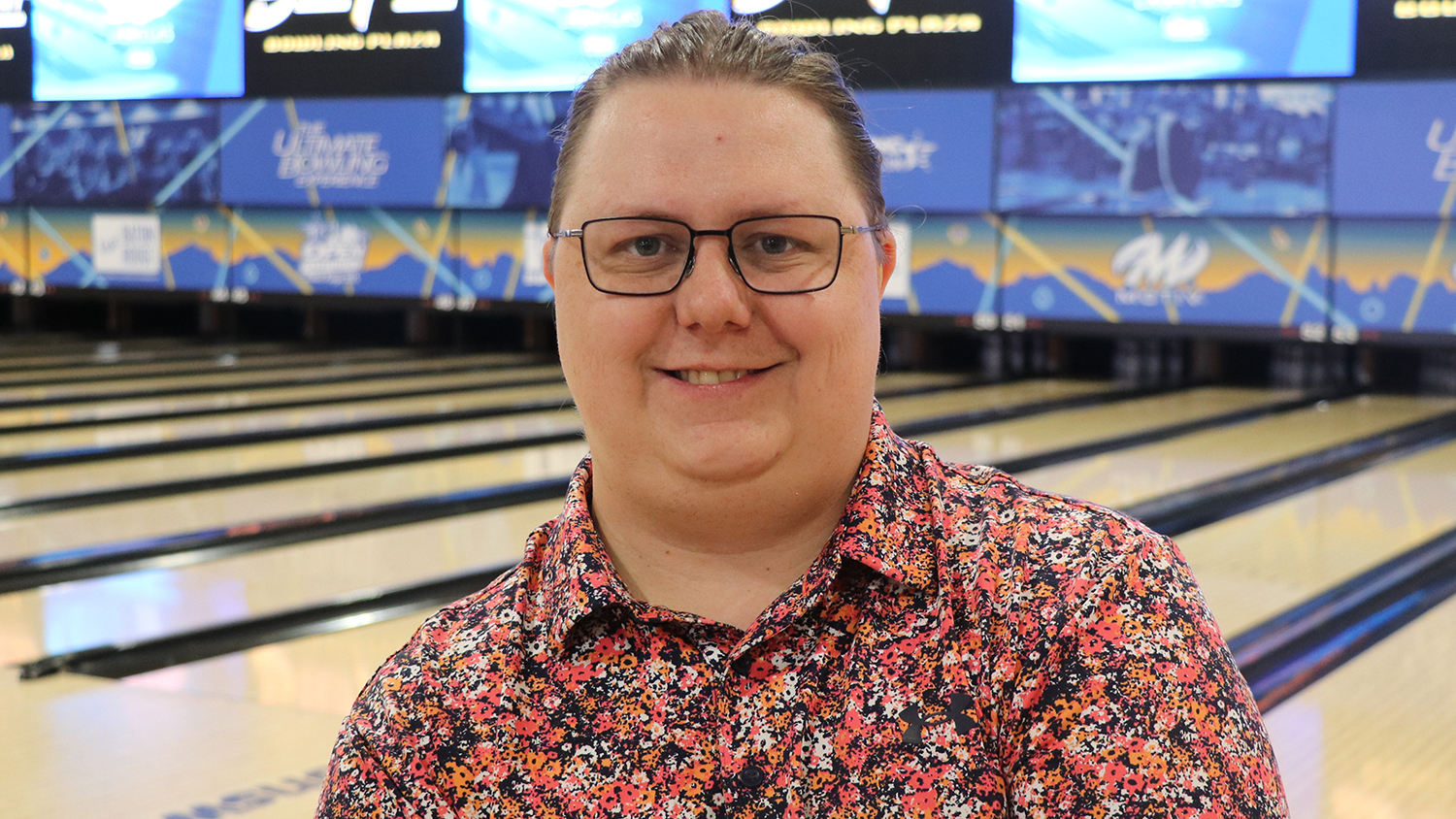 Bob Benton at the 2024 USBC Open Championships