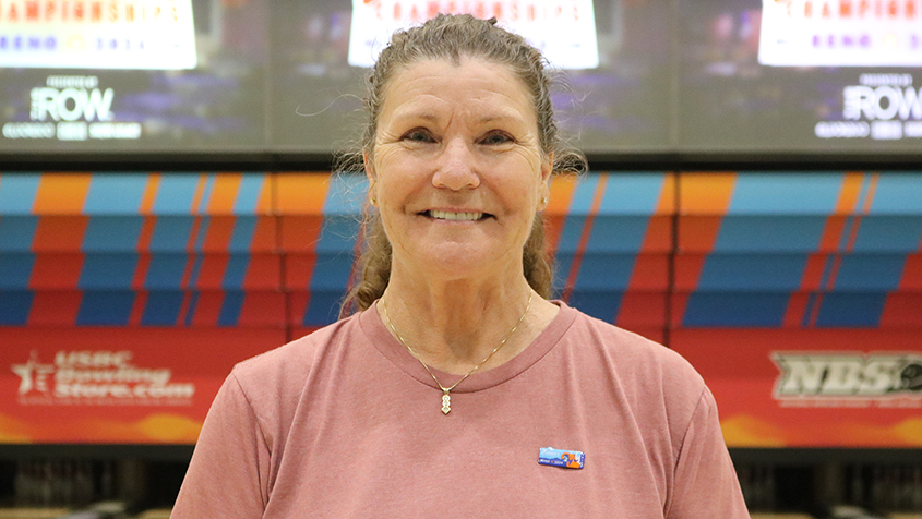 Susan Musgrave at the 2024 USBC Women&#39;s Championships