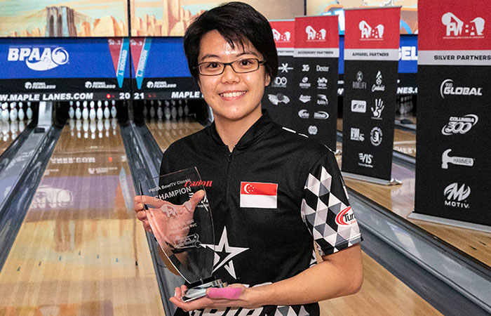 Cherie Tan Wins 2022 PWBA BowlTV Classic