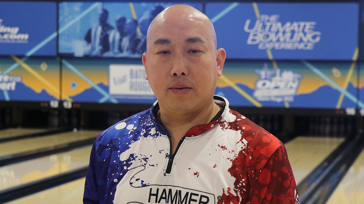 Aider Xiong at the 2024 USBC Open Championships