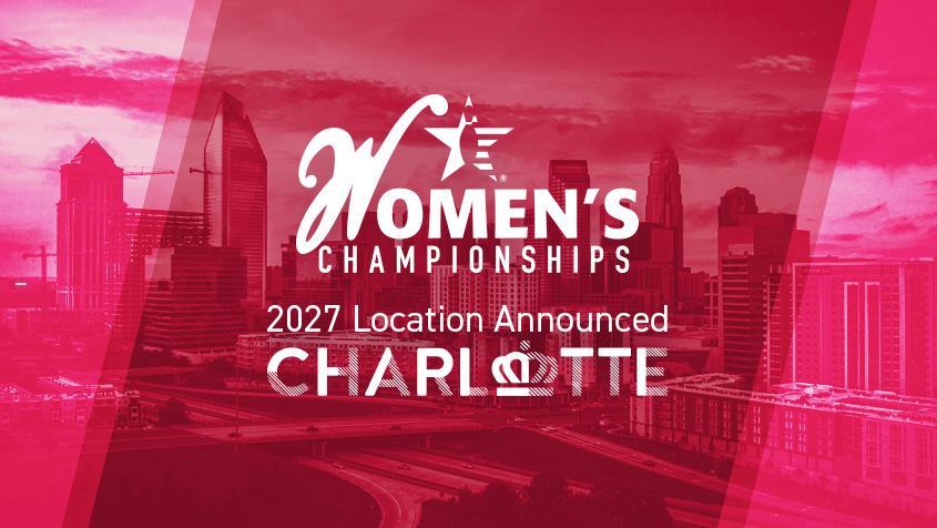 The 2027 USBC Women&#39;s Championships will head to the Charlotte area.