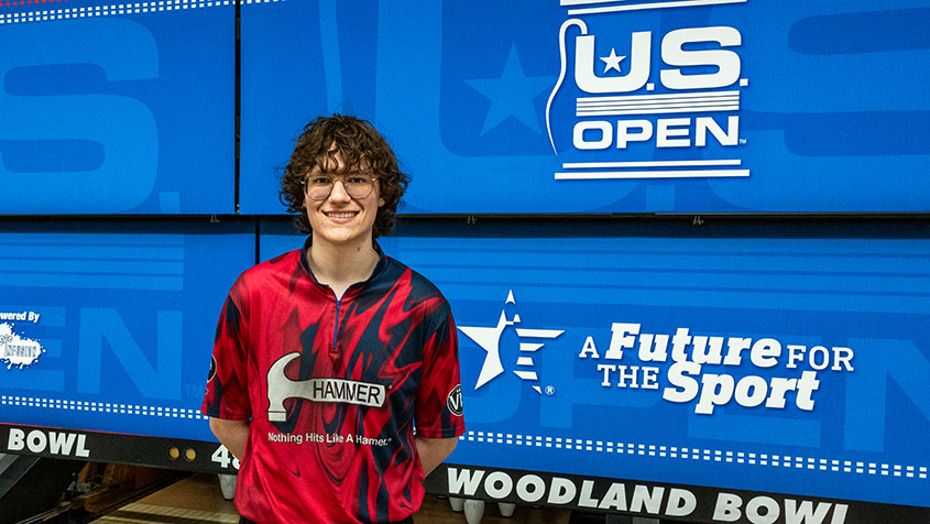 Eric Jones led the 2024 U.S. Open PTQ