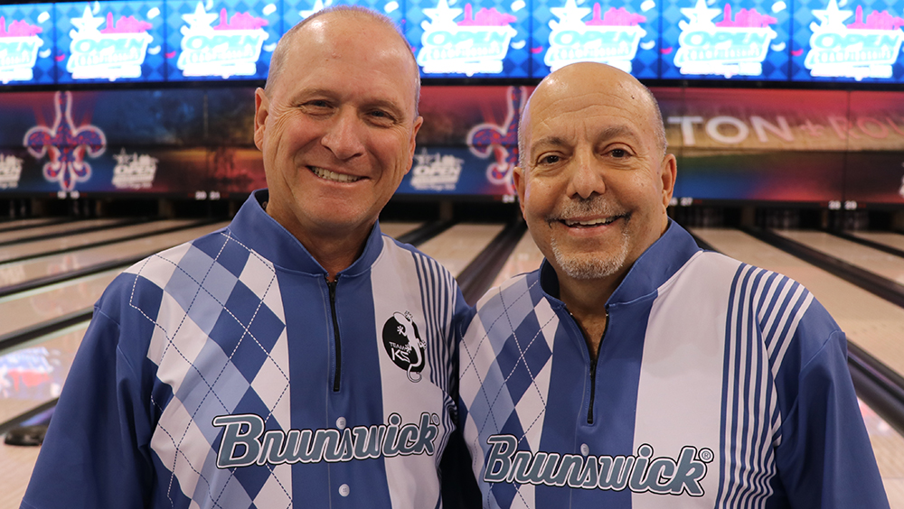 Dennis Rakauskas and Rich Abboud at the 2025 USBC Open Championships Dennis Rakauskas and Rich Abboud at the 2025 USBC Open Championships