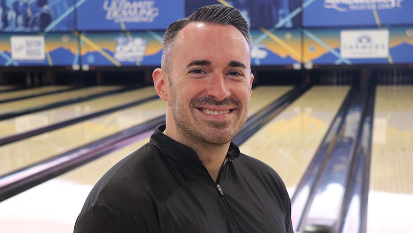 Jeffrey Martin at the 2024 USBC Open Championships