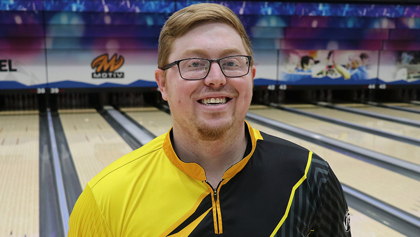 Brandon Biondo at the 2023 USBC Open Championships