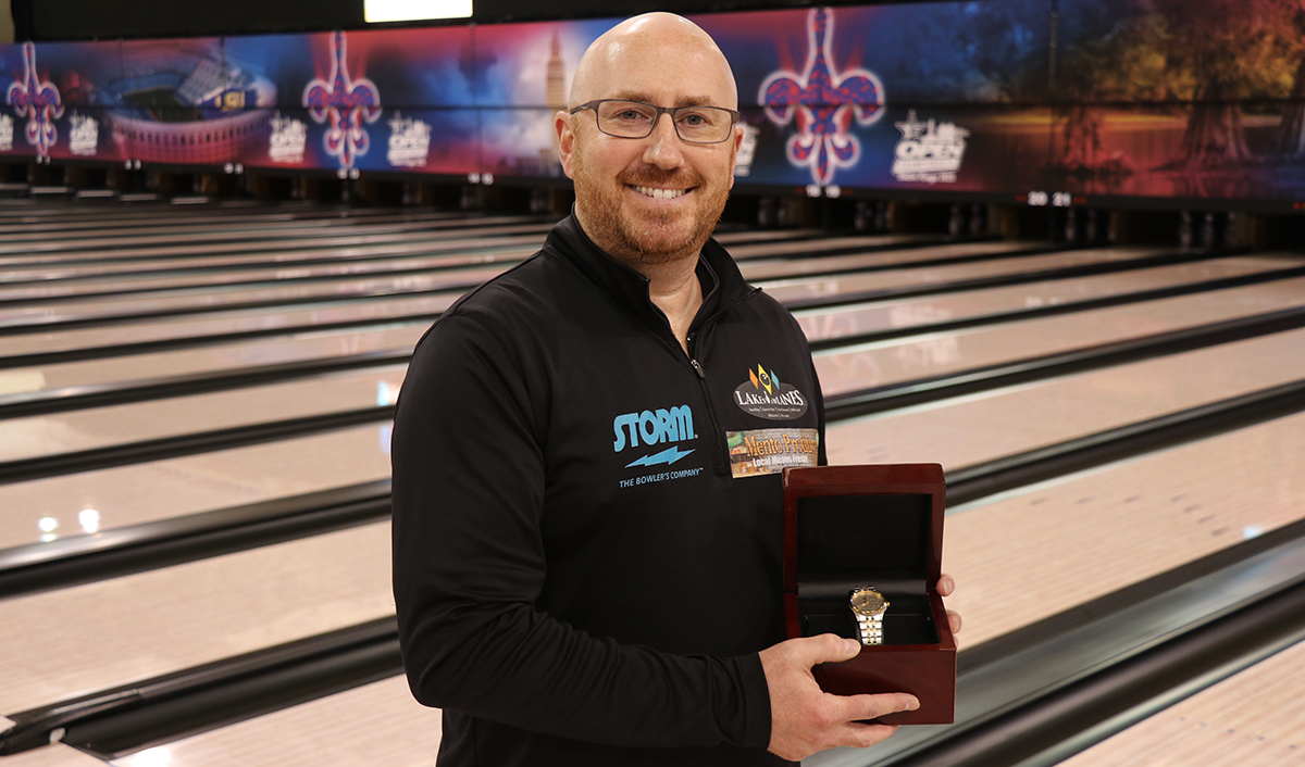 Derek Magno at the 2025 USBC Open Championships Derek Magno at the 2025 USBC Open Championships