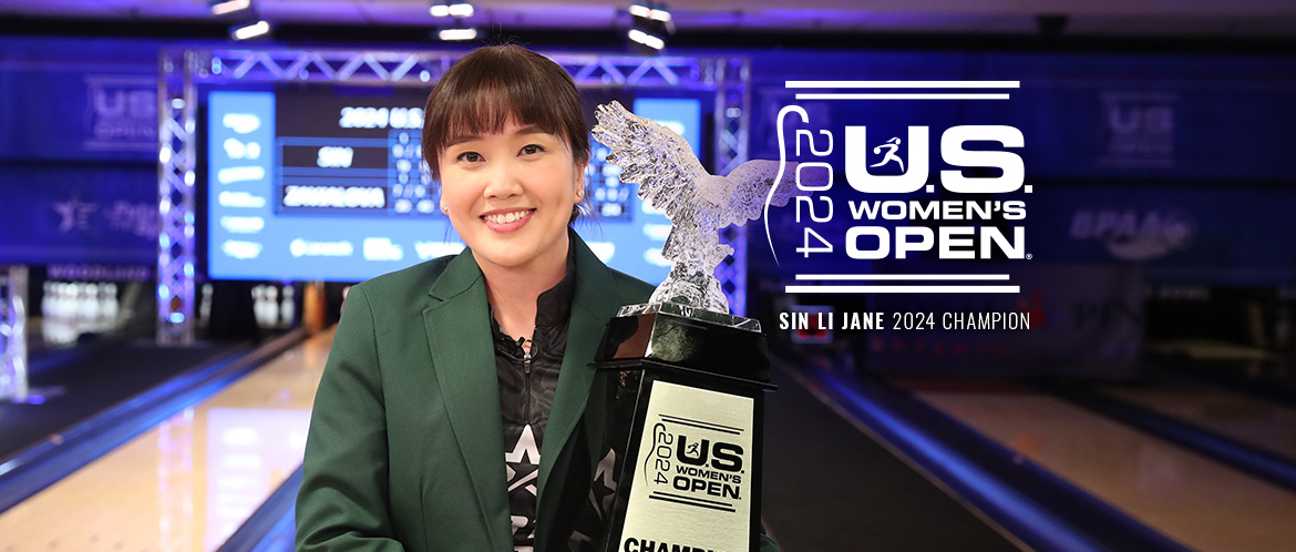 Li Jane SIn wins 2024 USWO