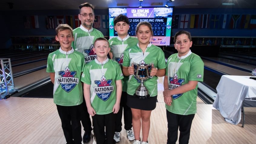 2024 USA Bowling U12 champs