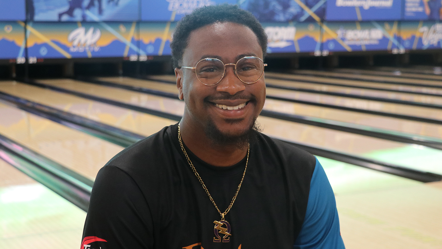 Anthony Richmond Jr. at the 2024 USBC Open Championships