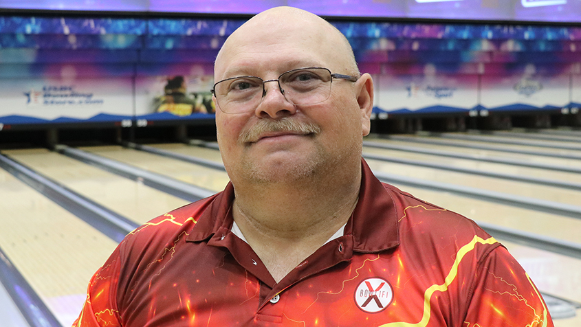 Marvin Dobkins at the 2023 USBC Open Championships