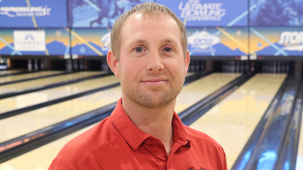 Darin Craine at the 2024 USBC Open Championships