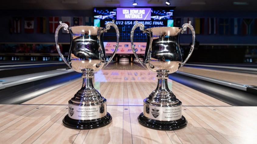 USA Bowling Trophies