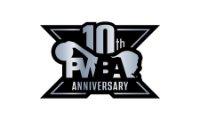 10th anniversary logo for the PWBA