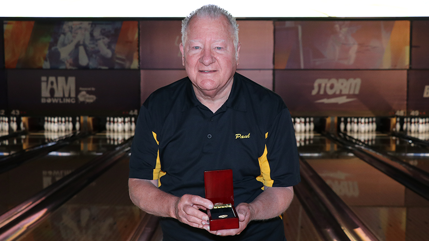 Paul Yost celebrates 50 years at USBC Open Championships