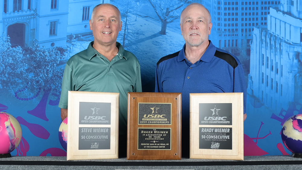 Steve and Randy Wiemer